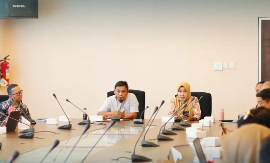 Kantah Inhu Ikuti Koordinasi Tindak Lanjut Verifikasi Usulan LP2B di Provinsi Riau